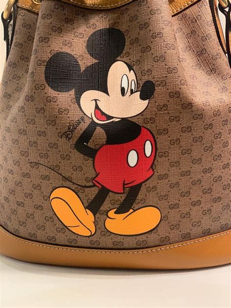 mickey mouse gucci purse|gucci mickey mouse backpack.